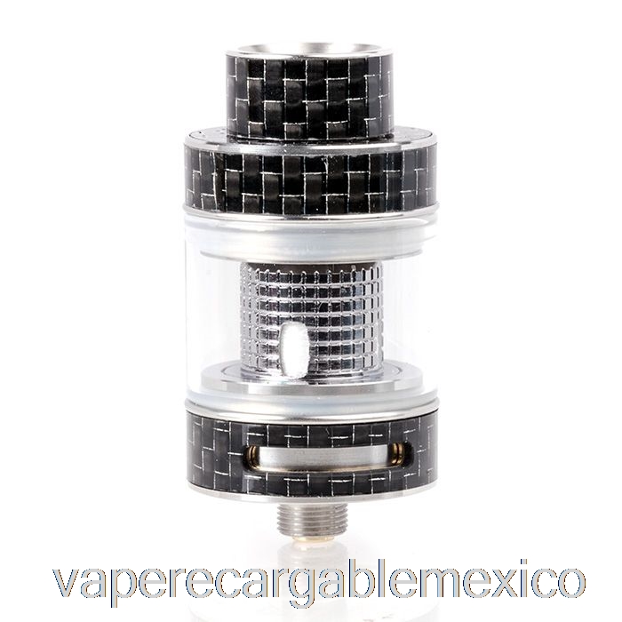 Vape Recargable Freemax Fireluke Malla Sub-ohm Tanque Fibra De Carbono Negro